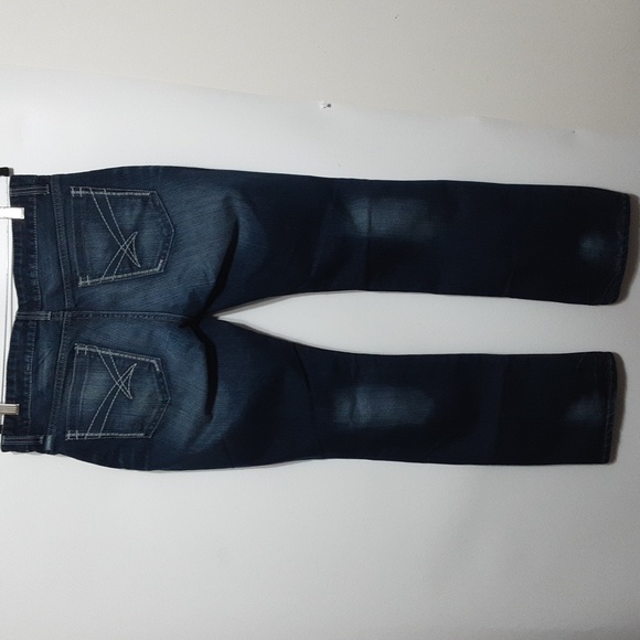 ADA CINCH Mid-Rise Rodeo Westetn Style Straight Leg Denim - Picture 5 of 9